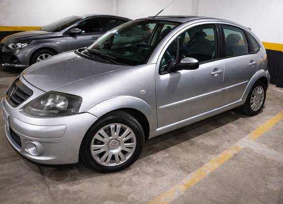 CITROËN C3 1.6 EXCLUSIVE 16V FLEX 4P AUTOMÁTICO CITROËN C3 1.6 EXCLUSIVE 16V FLEX 4P AUTOMÁTICO